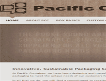 Tablet Screenshot of pccbox.com